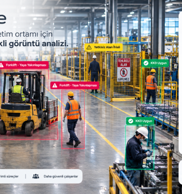 Yapay Zekâ ile Güvenli Fabrika